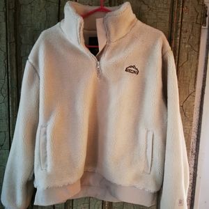 TEAM LTD off white sweater